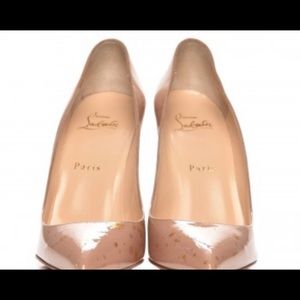 Christian Louboutin Pigalle Follies 100 LIKE NEW